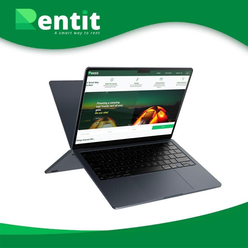 Rentit - A Comprehensive Online Rental App