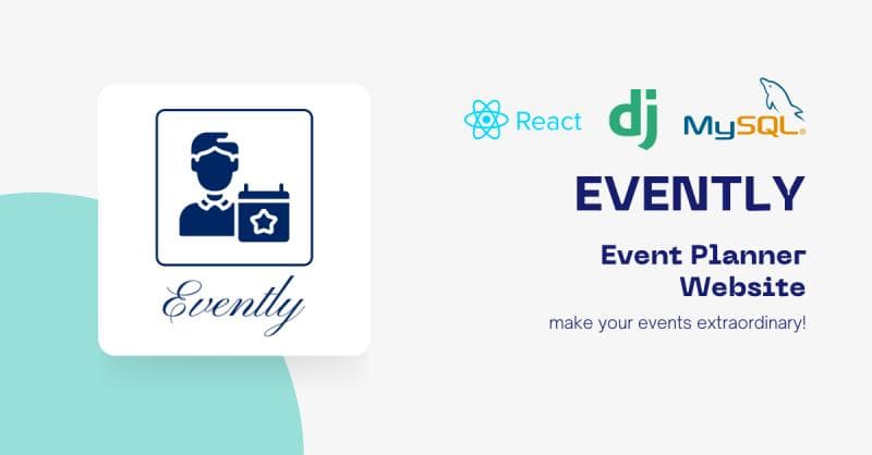 Evently - Event Planning Website
