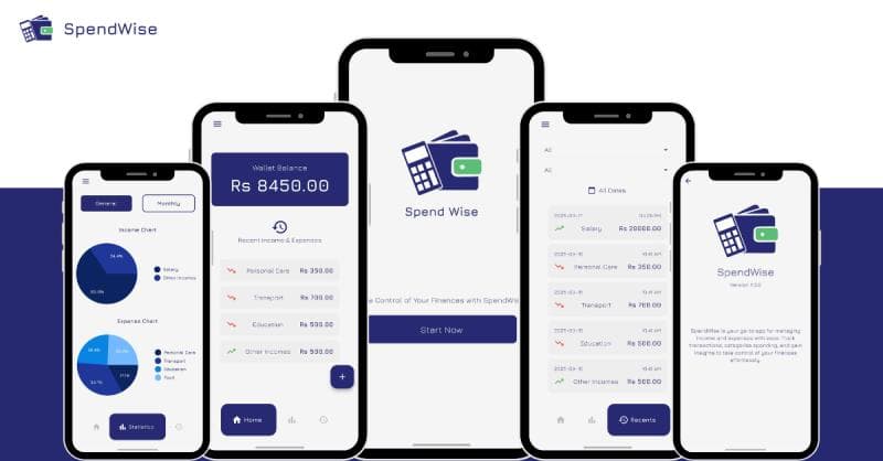 SpendWise - Expense Tracker Mobile App